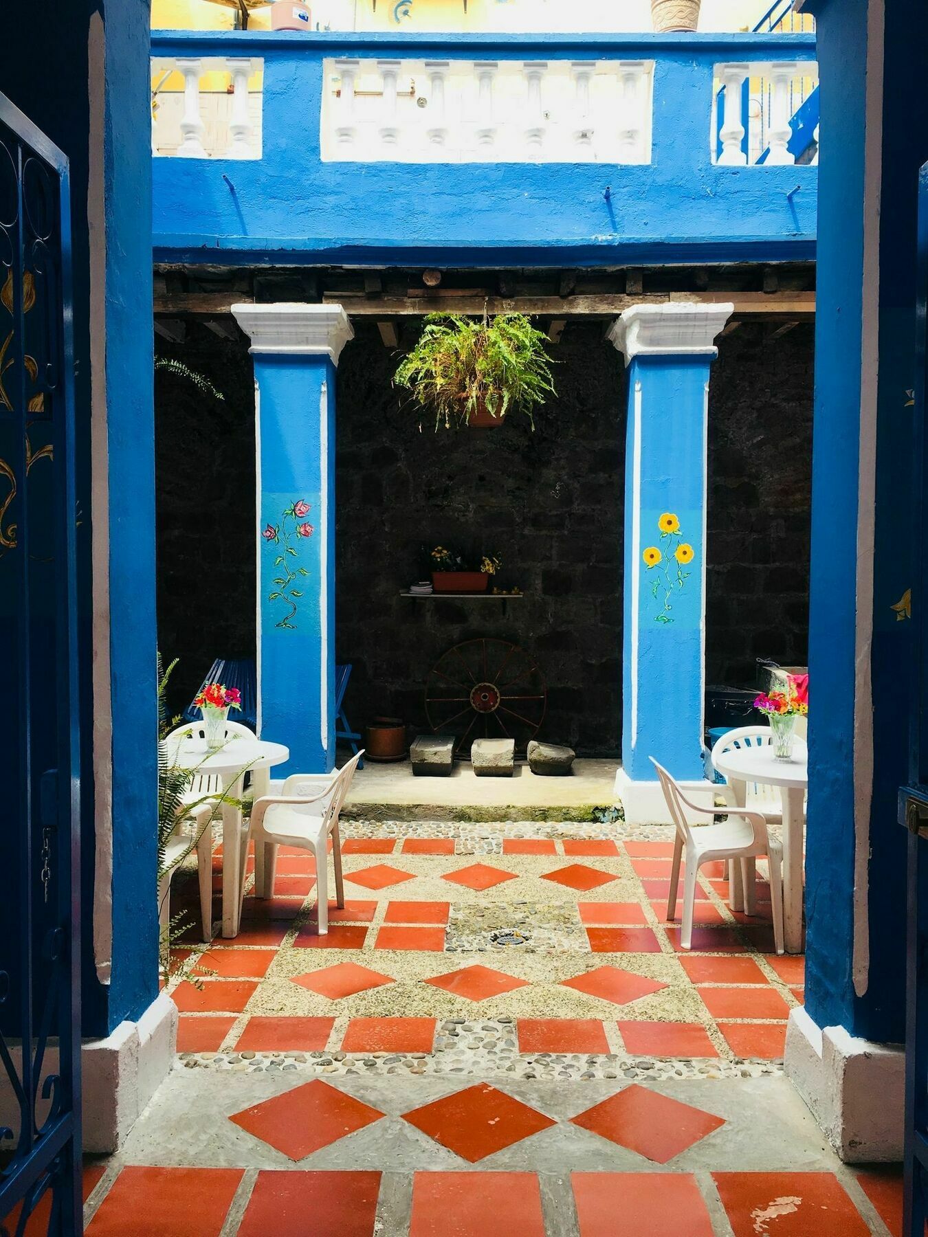 Blue Door Housing Historic Quito Hotel Eksteriør billede